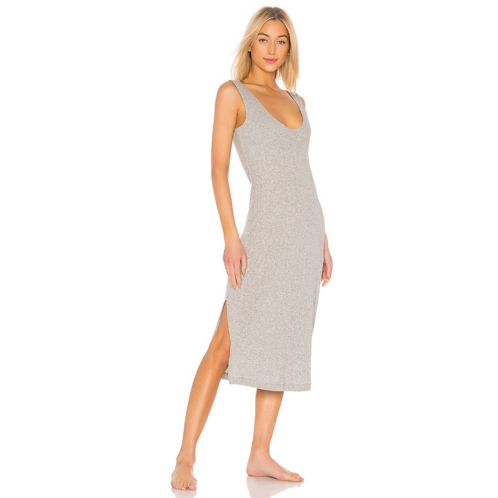 Skin Heather Grey Ruby Chemise - Picture 4 of 6